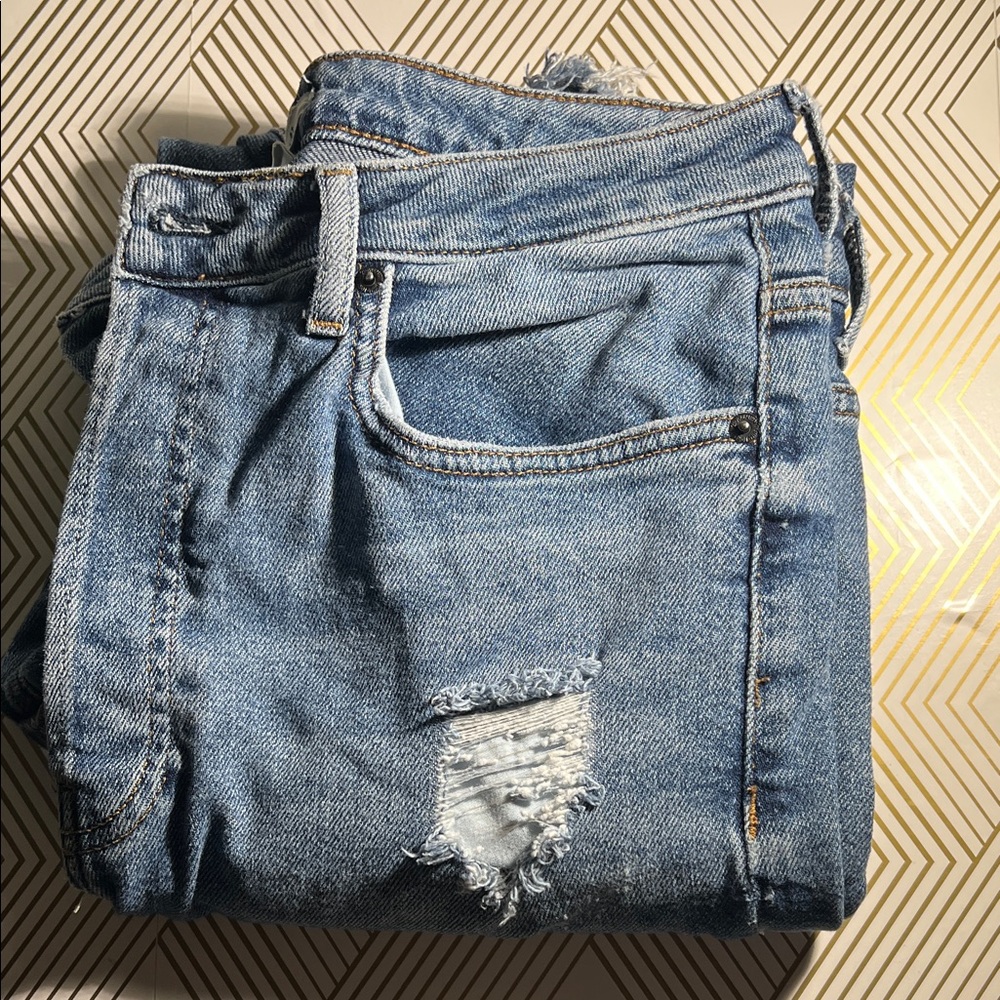 Forever 21 Light Blue Women's Denim Jeans